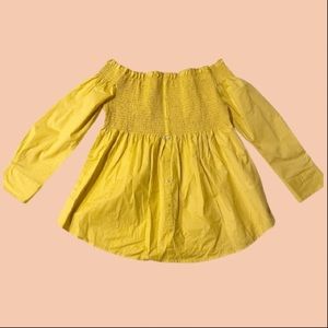 Primark Off the Shoulder Accordion Blouse